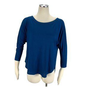 American Eagle Outfitters Medium Blue Top Loose